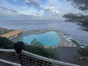 Holiday Dúplex Cap Sa Sal at the edge of the sea